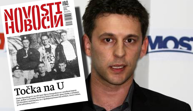 Procurila fotografija Hasanbegovića s ustaškom kapom, MOST šuti