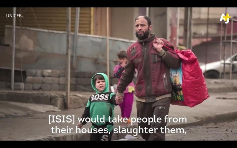 VIDEO Djeca iz Mosula o životu pod ISIS-om: "Nikad neću zaboraviti taj prizor"