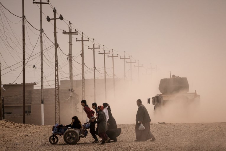 Iračke snage zauzele aerodrom u Mosulu