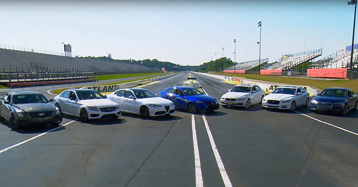 VIDEO Odlična Alfa Giulia: U potrazi za najboljom premium sportskom limuzinom