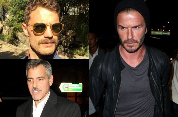 Movember: Procijenite sami da li slavni dečki izgledaju bolje s ili bez brkova