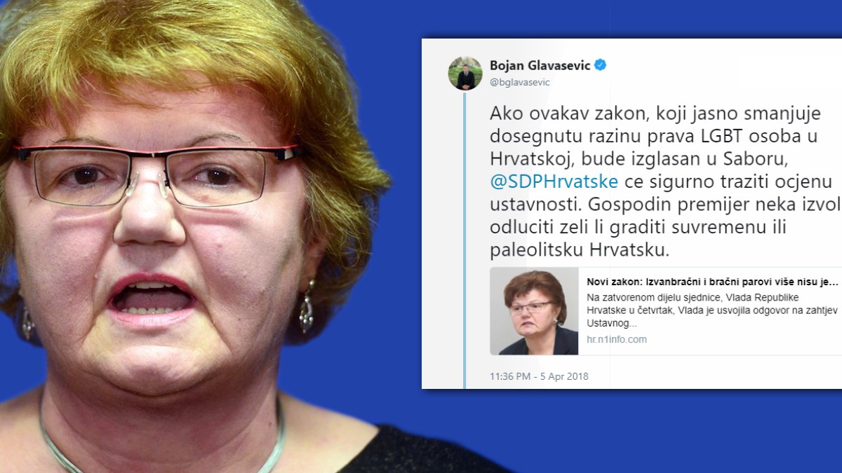 Burne reakcije na Murganićkin prijedlog Obiteljskog zakona: "Ovo je nasilje nad obitelji"