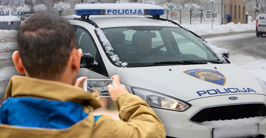 Karlovački policajci prijete zatvorom ljudima koji ih snimaju