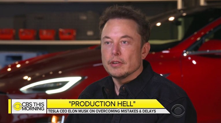 Elon Musk priznao: Previše smo se oslanjali na robote, ljudi su podcijenjeni