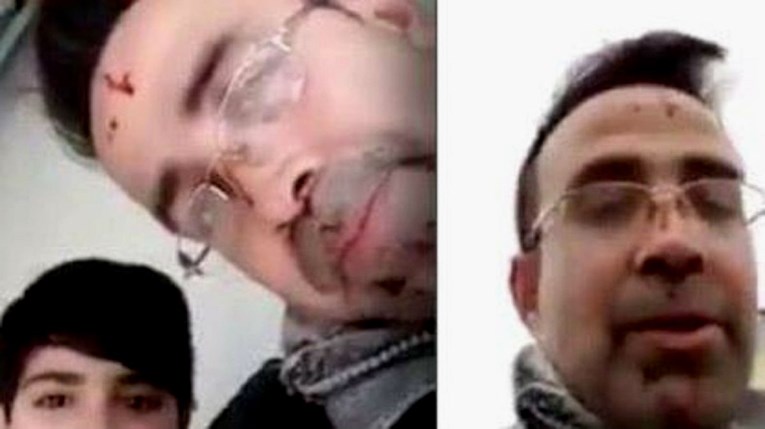 UZNEMIRUJUĆE FOTOGRAFIJE Sirijac u Njemačkoj zaklao partnericu pa krvav "lajvao" na Facebooku