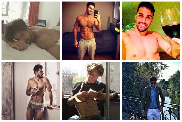 Ovo su u 2015. bili najpopularniji Instagram profili sa sexy frajerima