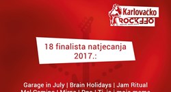 Odabrani finalisti ovogodišnjeg Karlovačko RockOff festivala