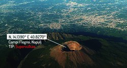 Supervulkan pod Napuljem se budi - ugroženo tri milijuna ljudi