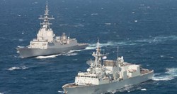 U Loru uplovilo osam brodova NATO-saveza, Baldasar s kontraadmiralom popričao o jugu