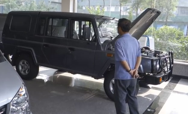 Pogledajte kako izgleda auto salon u Sjevernoj Koreji