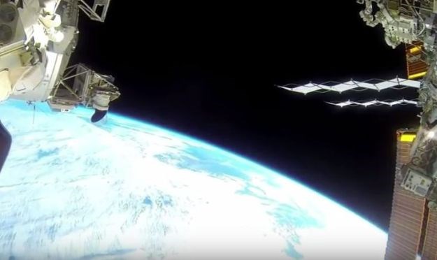 VIDEO NLO uhvaćen u live prijenosu iz svemira, NASA prekinula stream