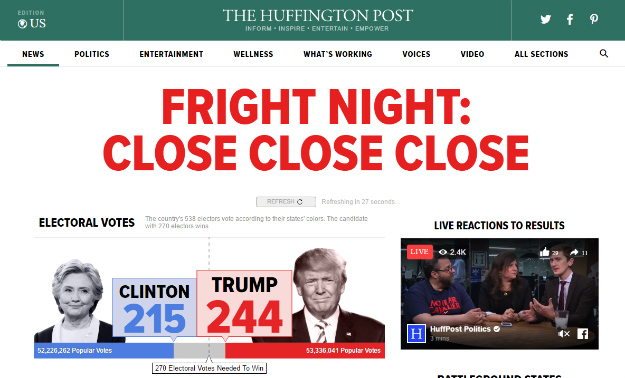 Huffington Post iz članaka obrisao sve napomene o tome da je Trump rasist i ksenofob