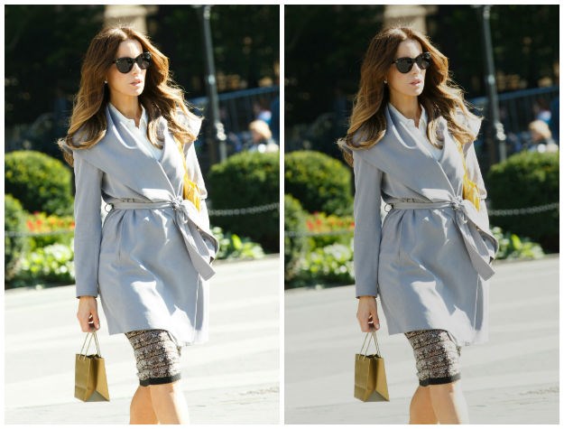 Kate Beckinsale mamila poglede u kaputiću kojeg želimo