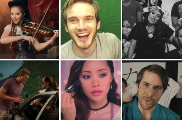 Milijunaši iz fotelje: Forbes izbacio listu najbolje plaćenih YouTube vlogera za 2015.