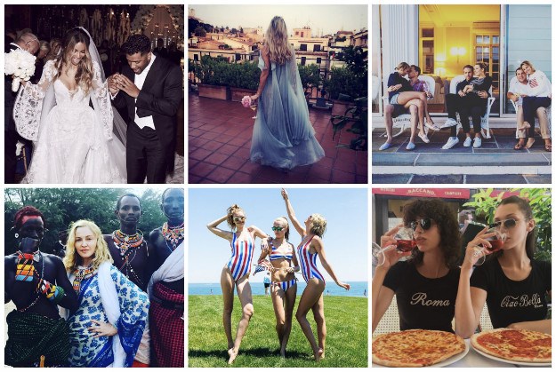 Što su sve radili slavni: Donosimo najbolje Instagram fotke od proteklog tjedna