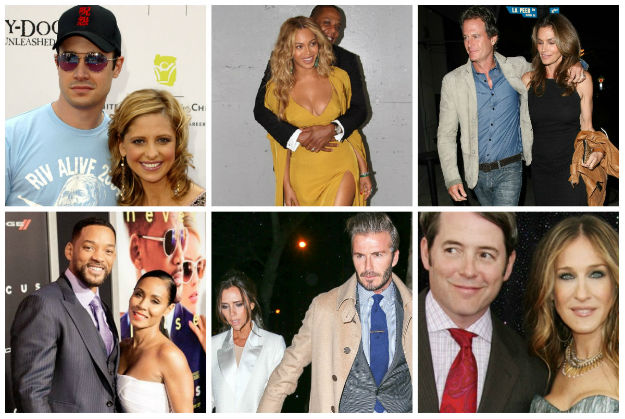 Ovo su najdugovječniji celebrity parovi