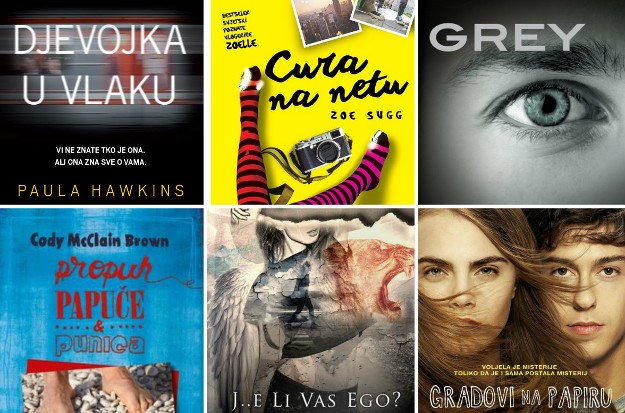 Ovo je popis 10 najčitanijih knjiga u 2015. godini: Index Rouge vam ih poklanja!