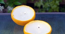 Napravi sama svijeću od naranče koja će držati komarce na sigurnoj udaljenosti