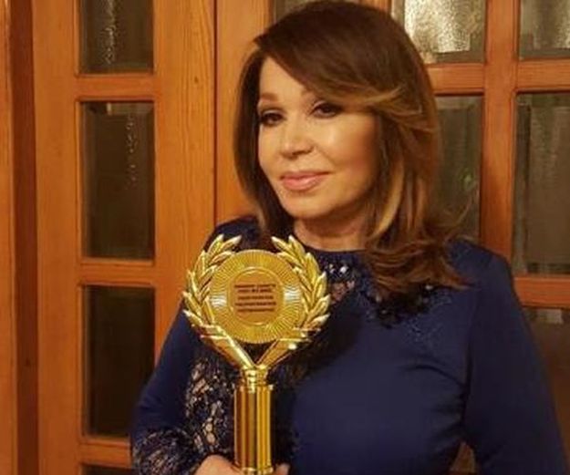 Ona je "Naj žena": Nedi Ukraden uručena nagrada za životno djelo