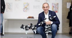 VIDEO Nenad Bakić pokreće međunarodno natjecanje u robotici