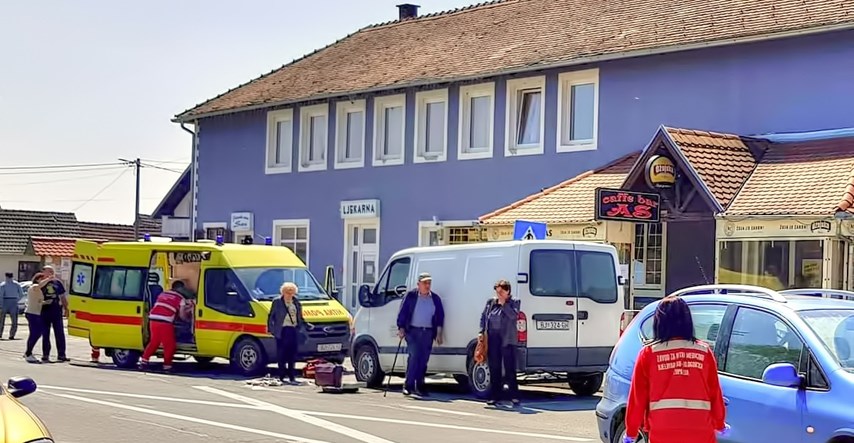 Auto kod Bjelovara udario dvije curice, prebacuju ih u Zagreb, ne zna se težina ozljeda