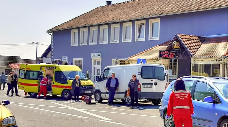 Auto kod Bjelovara udario dvije curice, prebacuju ih u Zagreb, ne zna se težina ozljeda
