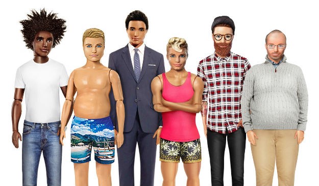Bucmasti Ken za bucmastu Barbie? I Ken dobio makeover