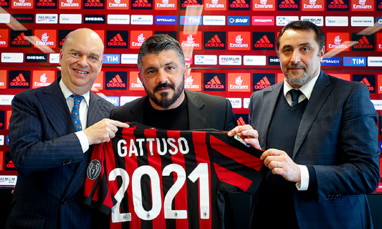 MILANOV PREPORODITELJ Gattuso produljio s europskim velikanom do 2021.