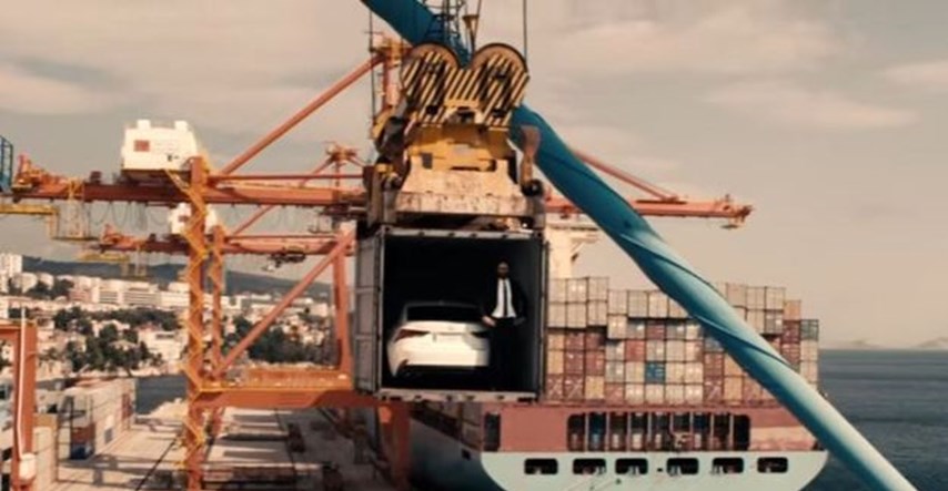 VIDEO Reklama za luksuzni Lexus snimala se u jednom hrvatskom gradu, pogledajte kako je ispala