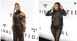 Beyonce i Nicki Minaj plijenile pozornost prozirnim haljinama