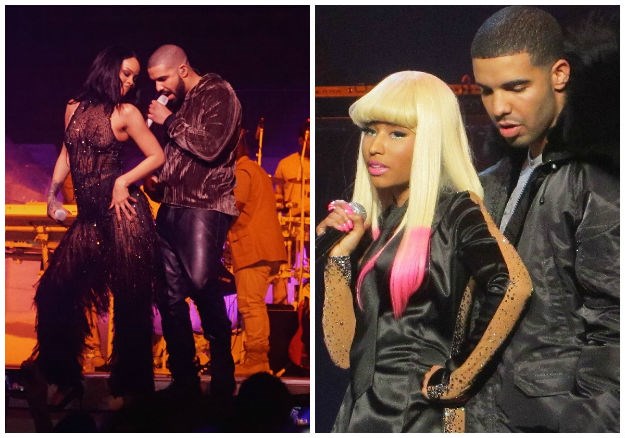 Ljubav ili prijateljstvo? Drake napokon progovorio o svom odnosu s Nicki Minaj i Rihannom