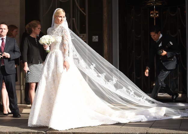 Nicky Hilton udala se u Valentinovoj vjenčanici vrijednoj 50 000 funti