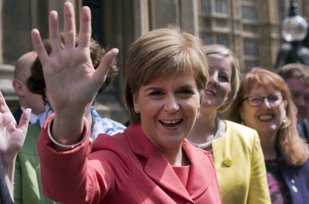 Sturgeon: Neprihvatljivo je da Škotska nije upućena u plan Brexita