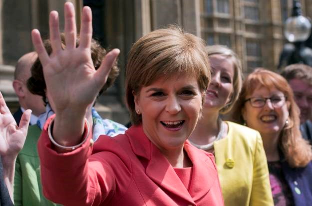 Sturgeon odbacila mjere štednje i izlazak Škotske iz EU, predstavila "poduzetnički zavjet"