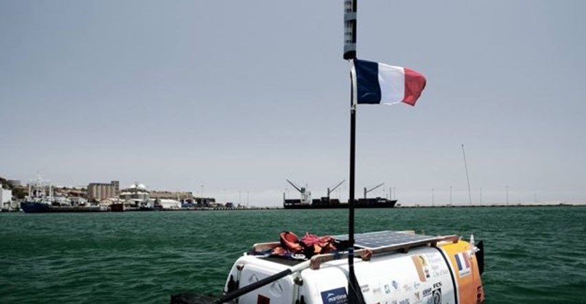 Francuz na SUP-u bez pratnje krenuo preko Atlantika