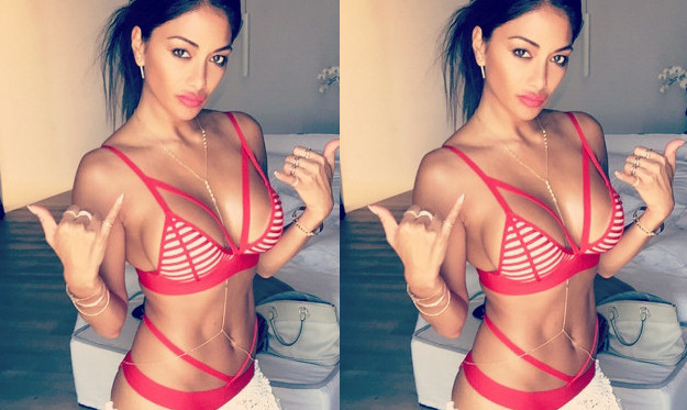 Taj zanosni crveni badić Nicole Scherzinger i gdje ga kupiti