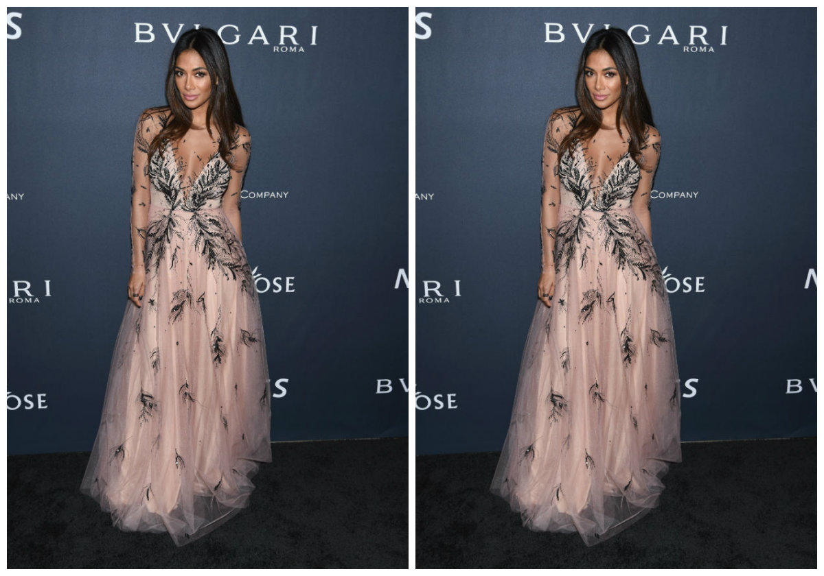 Nakon niza modnih zločina: Nicole Scherzinger u bajkovitoj kreaciji