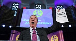 Nigel Farage, glavni čovjek iza Brexita i Trumpov saveznik, potpisao za Fox News