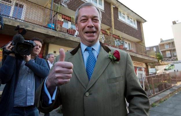Licemjer i najveći zagovornik Brexita Nigel Farage podnio ostavku