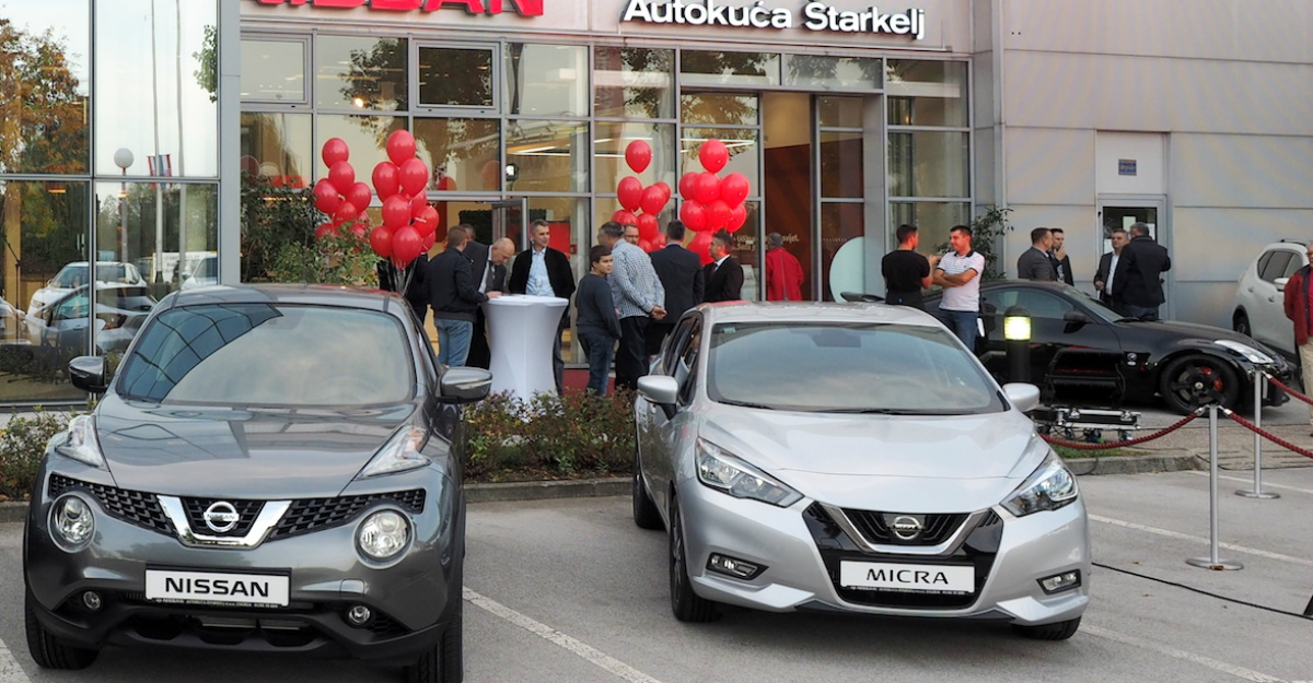 Novi Nissanov salon u zagrebačkim Utrinama