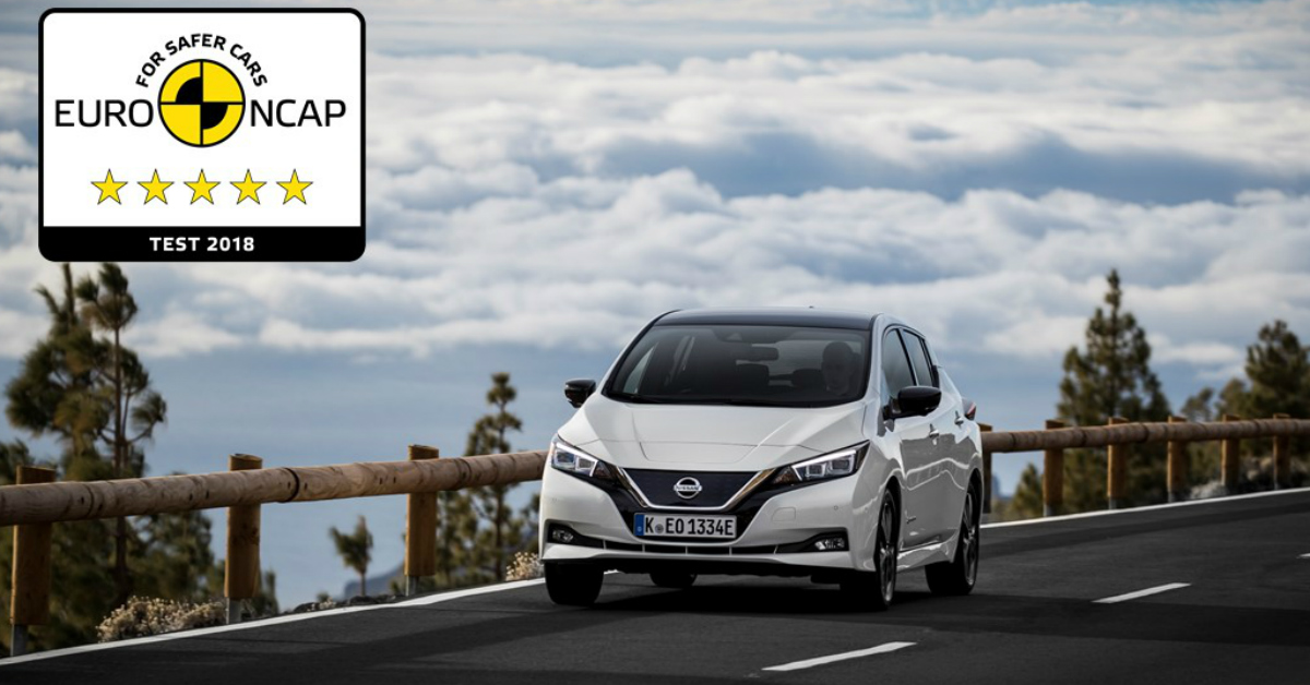 VIDEO Pogledajte kako je električni Nissan prošao na crash testu