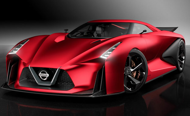 Nissan 2020 Vision Gran Turismo: Gamerska atrakcija