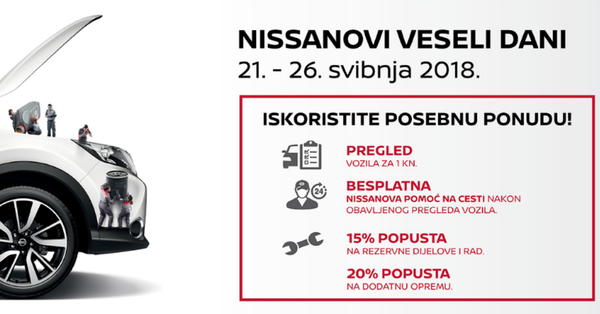 Veseli dani u Nissanu