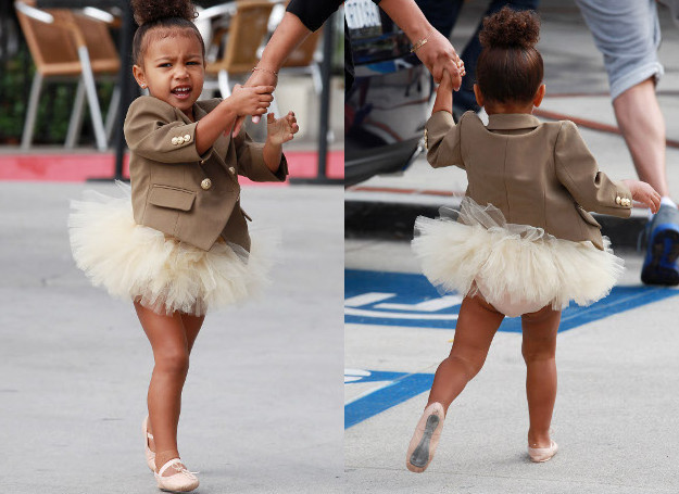 North West pokušala otjerati paparazze: "Rekla sam bez slikanja!"
