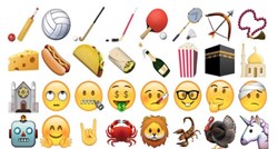 Unicorn, šampanjac i bolesnik: Pogledajte kako izgledaju najnoviji emoji