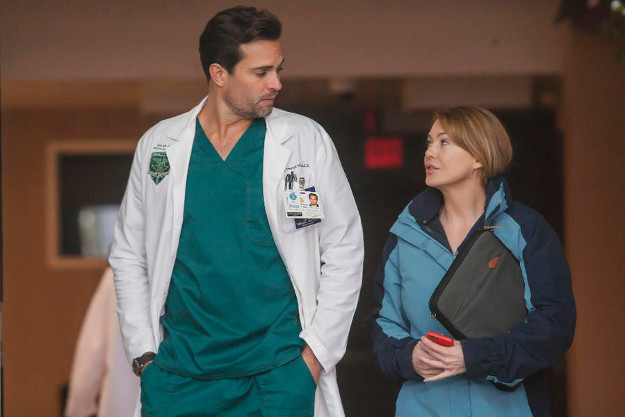 Je li ovo novi McDreamy u seriji "Grey’s Anatomy"?