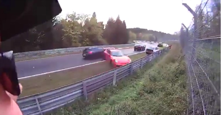 VIDEO Kad stvari krenu po zlu: Pogledajte pakao Nürburgringa