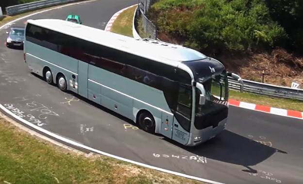 Video: I autobusi su iskusili pakao Nurburgringa