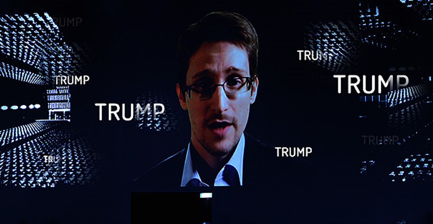 Edward Snowden ima ozbiljno upozorenje o Trumpu