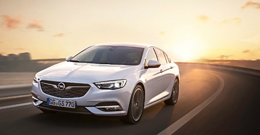 Najbolje od Opela: Ovo je nova Insignia